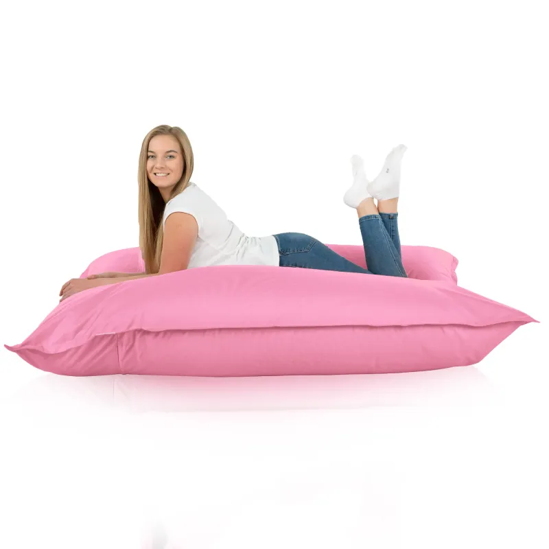 Ergonomiczna Beżowa Poduszka XL Nylon – Doskonała dla dzieci i dorosłych