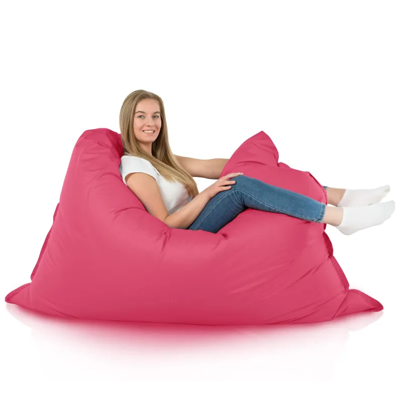 Ergonomiczna Beżowa Poduszka XL Nylon – Doskonała dla dzieci i dorosłych