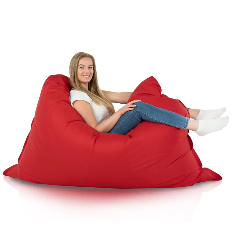 Ergonomiczna Beżowa Poduszka XL Nylon – Doskonała dla dzieci i dorosłych