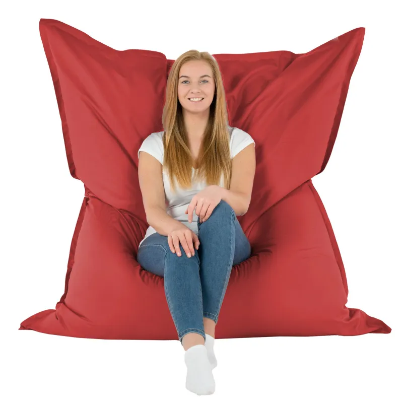 Ergonomiczna Beżowa Poduszka XL Nylon – Doskonała dla dzieci i dorosłych