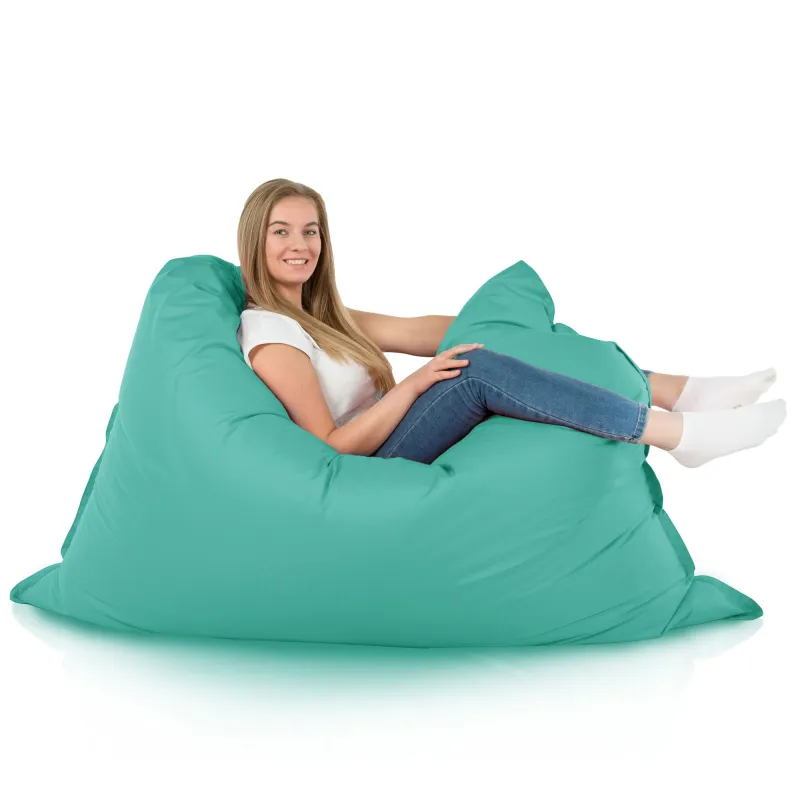 Ergonomiczna Beżowa Poduszka XL Nylon – Doskonała dla dzieci i dorosłych