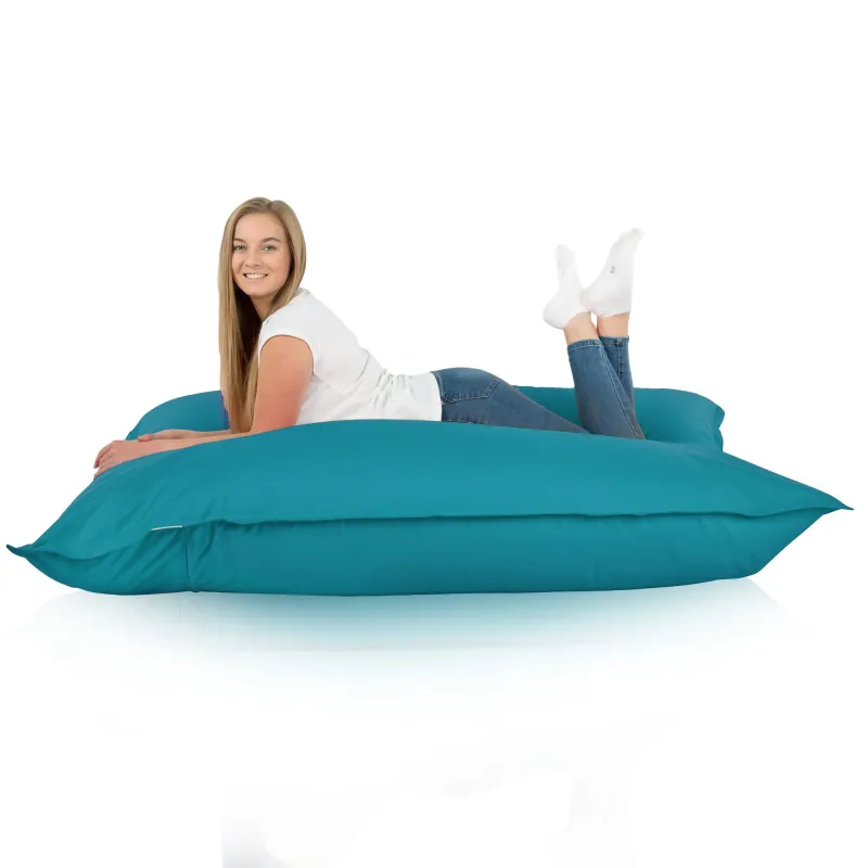 Ergonomiczna Beżowa Poduszka XL Nylon – Doskonała dla dzieci i dorosłych