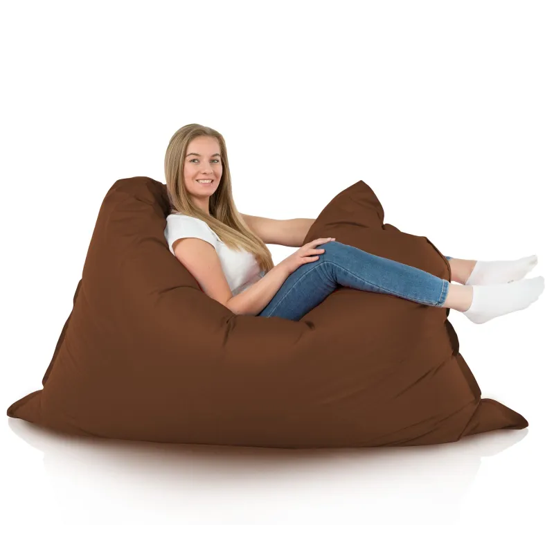 Ergonomiczna Beżowa Poduszka XL Nylon – Doskonała dla dzieci i dorosłych