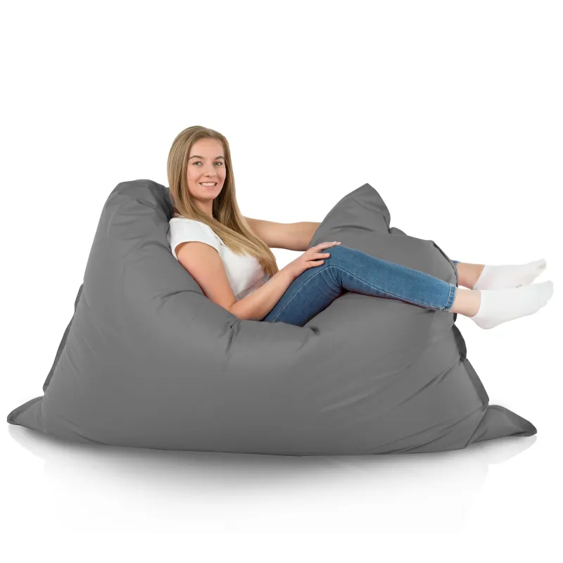 Ergonomiczna Beżowa Poduszka XL Nylon – Doskonała dla dzieci i dorosłych