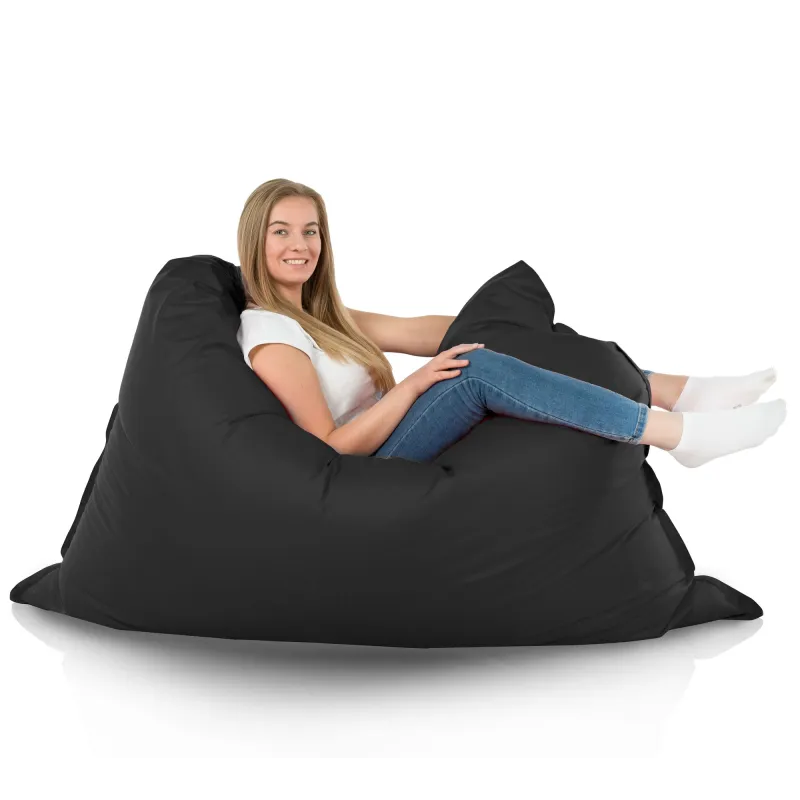 Ergonomiczna Beżowa Poduszka XL Nylon – Doskonała dla dzieci i dorosłych