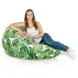 Luksusowa Żółta Pufa Worek Sako Dla Dziecka Nylon Outdoor – Z wysokiej jakości materiałów