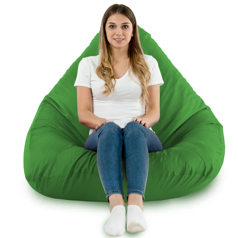 Stylowa Biały Worek Sako Drop XXL Outdoor – Z wodoodporną powłoką