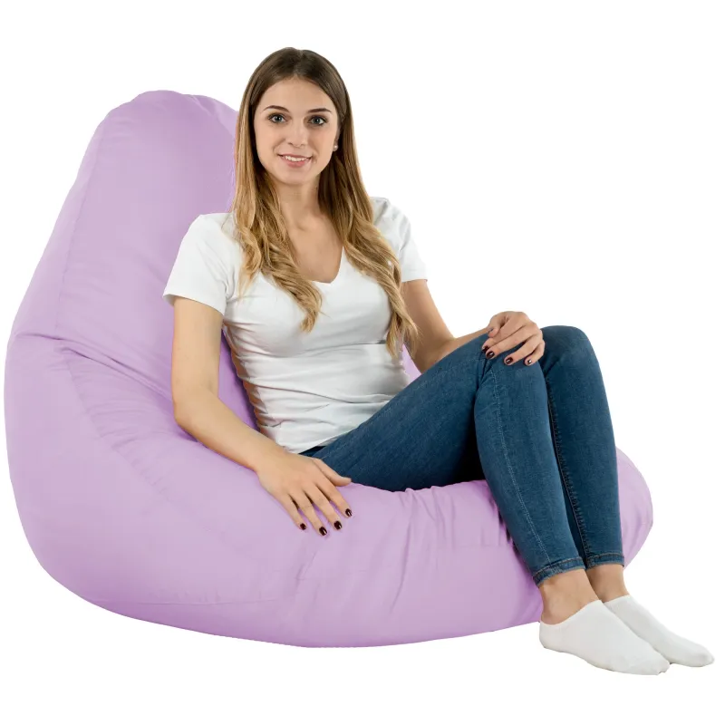 Stylowa Biały Worek Sako Drop XXL Outdoor – Z wodoodporną powłoką