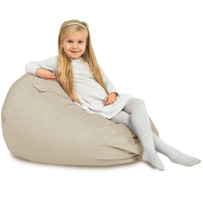 Perłowy Worek Sako Fotel Do Siedzenia