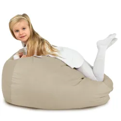 Perłowy Worek Sako Fotel Do Siedzenia