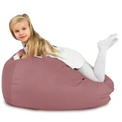 Ergonomiczna Perłowy Worek Fotel Dla Dzieci Pluszowy – Z wysokiej jakości materiałów