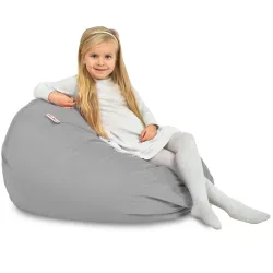 Ergonomiczna Perłowy Worek Fotel Dla Dzieci Pluszowy – Z wysokiej jakości materiałów