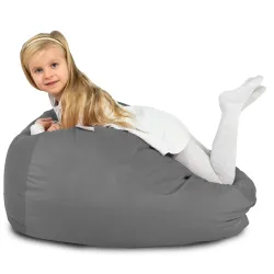 Ergonomiczna Perłowy Worek Fotel Dla Dzieci Pluszowy – Z wysokiej jakości materiałów