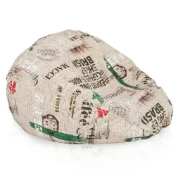 Ergonomiczna Sówki Pufa Worek Sako dla dzieci – Idealna do relaksu