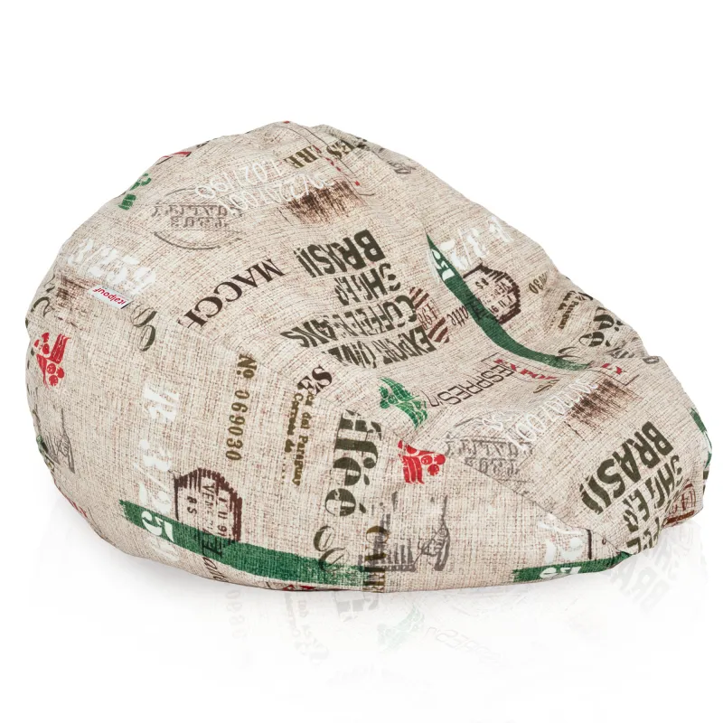 Ergonomiczna Sówki Pufa Worek Sako dla dzieci – Idealna do relaksu