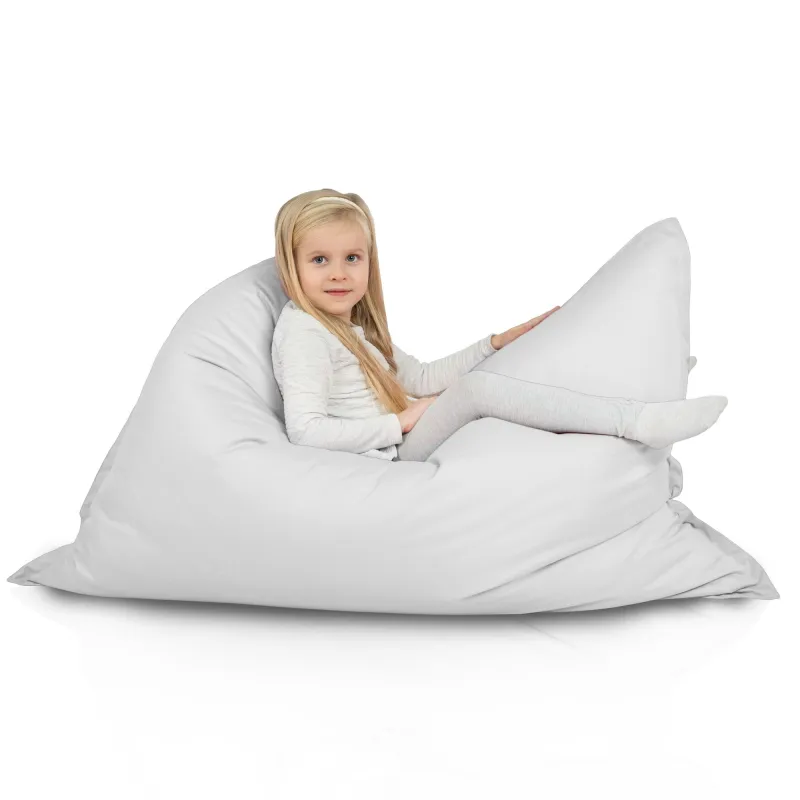 Biała Poducha Do Leżenia Outdoor