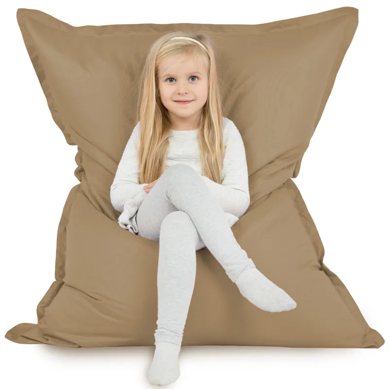 Ergonomiczna Biała Poduszka XL Nylon – Łatwa do przenoszenia