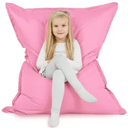 Ergonomiczna Biała Poduszka XL Nylon – Łatwa do przenoszenia