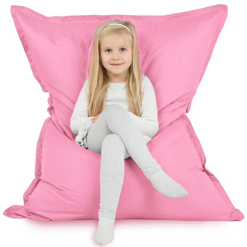 Ergonomiczna Biała Poduszka XL Nylon – Łatwa do przenoszenia