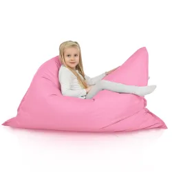 Ergonomiczna Biała Poduszka XL Nylon – Łatwa do przenoszenia