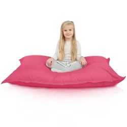 Ergonomiczna Biała Poduszka XL Nylon – Łatwa do przenoszenia