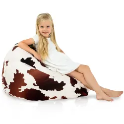 Ergonomiczna Sówki Pufa Worek Sako dla dzieci – Idealna do relaksu