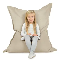 Perłowa Poducha XL Do Leżenia Plusz