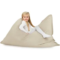 Perłowa Poducha XL Do Leżenia Plusz