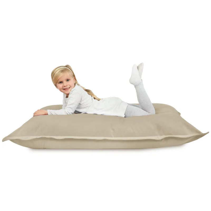 Perłowa Poducha XL Do Leżenia Plusz