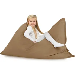 Wygodna Perłowa Poducha XL Do Leżenia Plusz – Świetna do domu i ogrodu