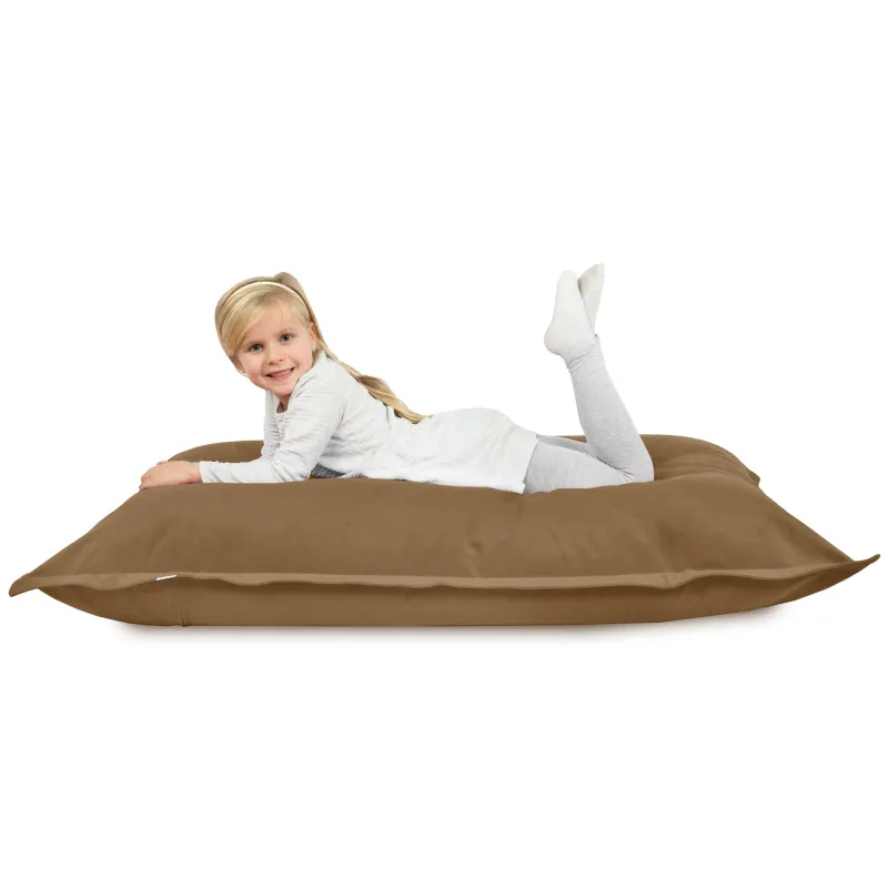 Wygodna Perłowa Poducha XL Do Leżenia Plusz – Świetna do domu i ogrodu