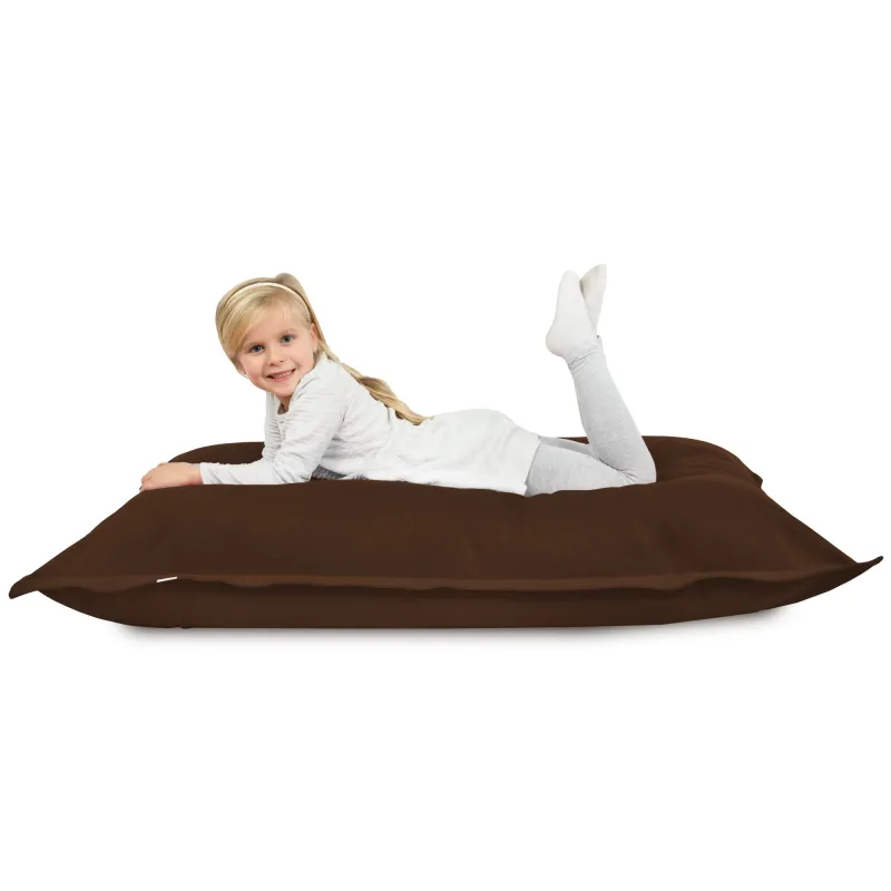 Wygodna Perłowa Poducha XL Do Leżenia Plusz – Świetna do domu i ogrodu