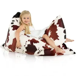 Stylowa Abstract Poducha Do Siedzenia – Świetna do domu i ogrodu