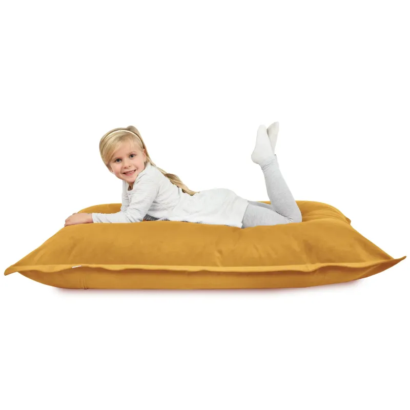 Wygodna Perłowa Poducha XL Do Leżenia Plusz – Świetna do domu i ogrodu