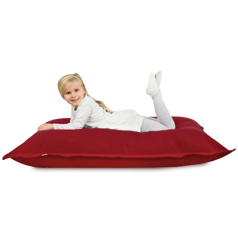 Wygodna Perłowa Poducha XL Do Leżenia Plusz – Świetna do domu i ogrodu