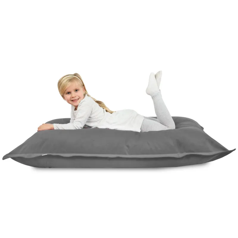 Wygodna Perłowa Poducha XL Do Leżenia Plusz – Świetna do domu i ogrodu