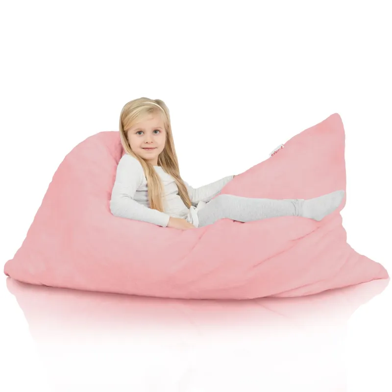 Lekka Szary Yeti Futrzana Poducha Do Siedzenia – Łatwa do przenoszenia