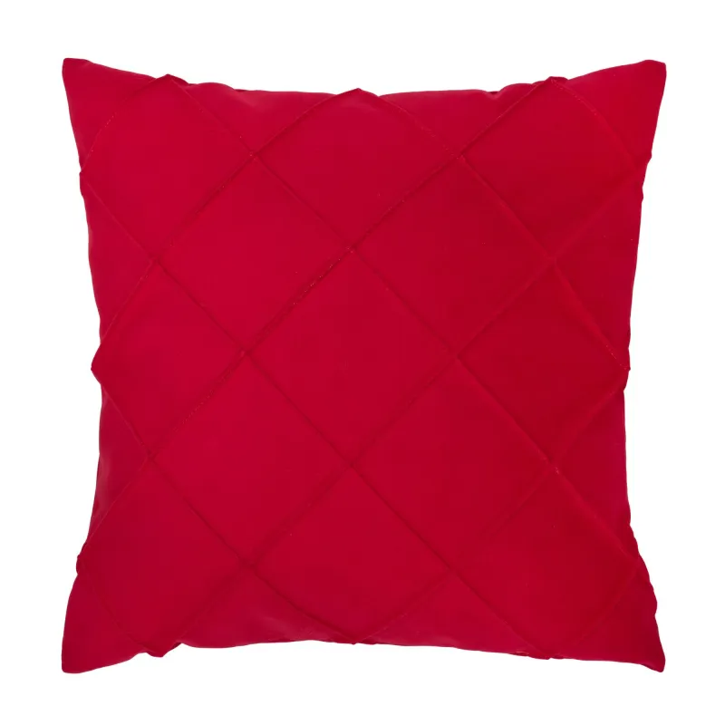 Luksusowa Zielona Poduszka Kwadratowa Plusz – Idealna do relaksu