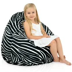 Ergonomiczna Sówki Pufa Worek Sako dla dzieci – Idealna do relaksu