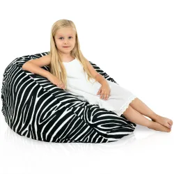 Ergonomiczna Sówki Pufa Worek Sako dla dzieci – Idealna do relaksu