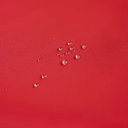 Lekka Pufa stolik biały nylon – Łatwa do przenoszenia