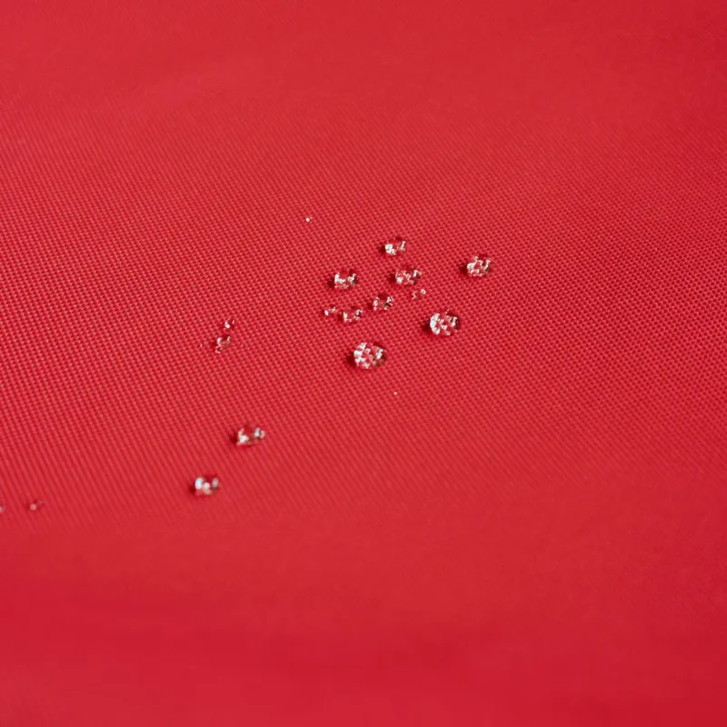 Lekka Pufa stolik biały nylon – Łatwa do przenoszenia