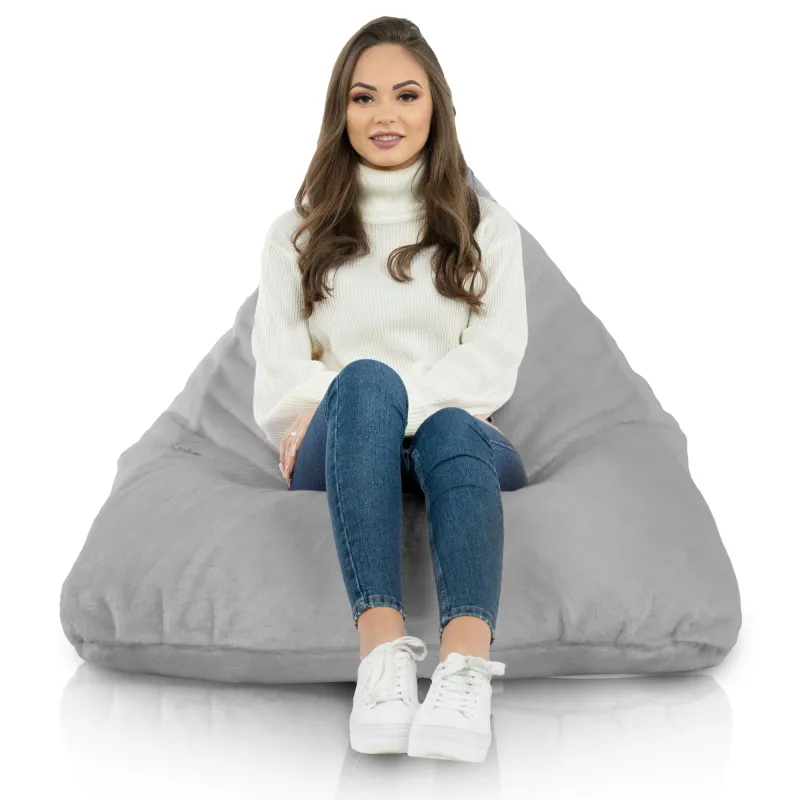 Wygodna szary yeti worek sako bermudy – Doskonała dla dzieci i dorosłych