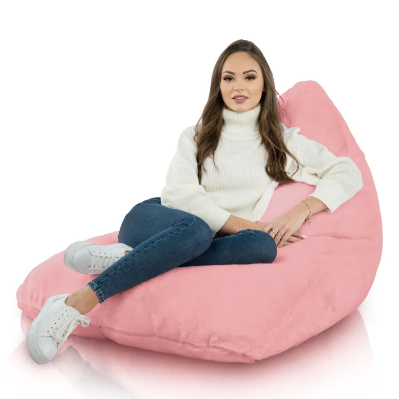 Wygodna szary yeti worek sako bermudy – Doskonała dla dzieci i dorosłych