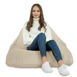 Perłowa Pufa Sako Worek Bermudy Plusz