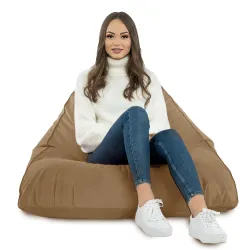 Wytrzymała Perłowa Pufa Sako Worek Bermudy Plusz – Z wodoodporną powłoką