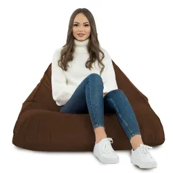 Wytrzymała Perłowa Pufa Sako Worek Bermudy Plusz – Z wodoodporną powłoką