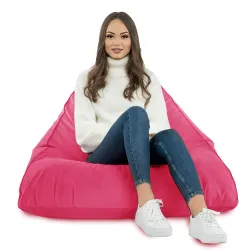 Wytrzymała Perłowa Pufa Sako Worek Bermudy Plusz – Z wodoodporną powłoką