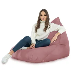 Wytrzymała Perłowa Pufa Sako Worek Bermudy Plusz – Z wodoodporną powłoką