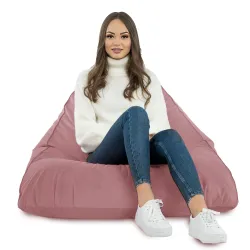 Wytrzymała Perłowa Pufa Sako Worek Bermudy Plusz – Z wodoodporną powłoką